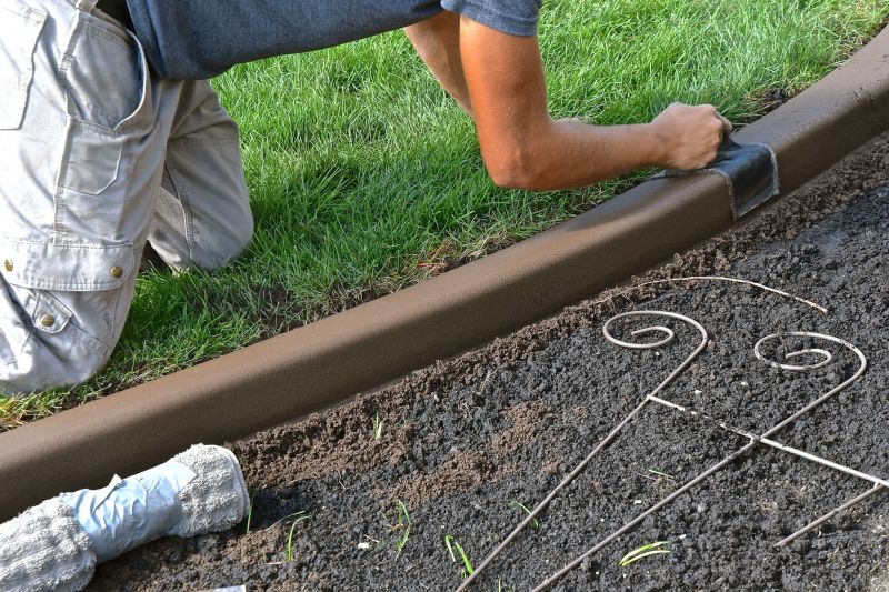 Concrete Edging Service