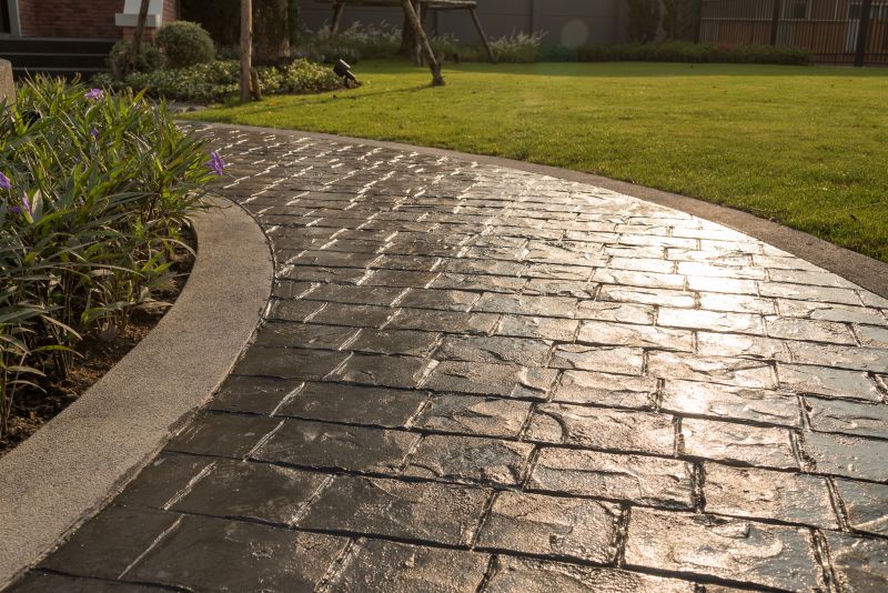 Concrete Edging Service