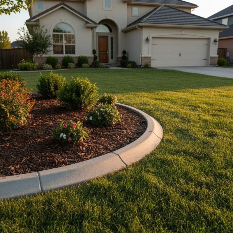 Benefits Of Concrete Curbing And Edging For Landscape Design