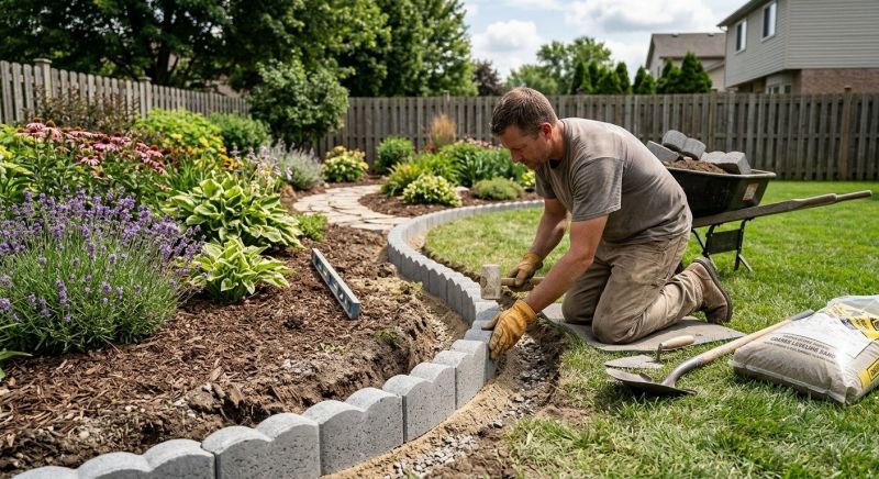 Concrete Edging Service